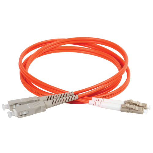 Оптический (патч-корд), MM, 50/125 (OM2), SC/UPC-LC/UPC,(Duplex),1м