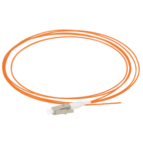 Оптический пигтейл, (MM), 50/125 (OM2), LC/UPC, LSZH, 1,5м