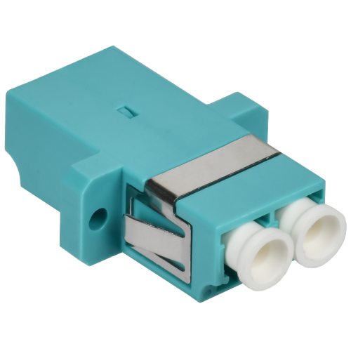 ITK Адаптер оптический проходной LC-Duplex OM3 UPC