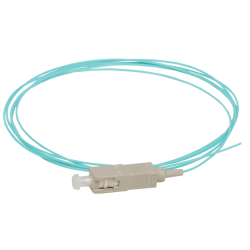 Оптический пигтеил, (MM), 50/125 (OM3), SC/UPC, LSZH, 1,5м