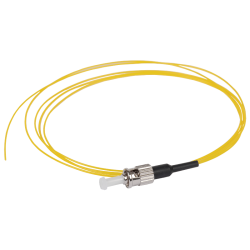 Оптический пигтейл, (SM), 9/125 (OS2), FC/UPC, LSZH, 1,5м