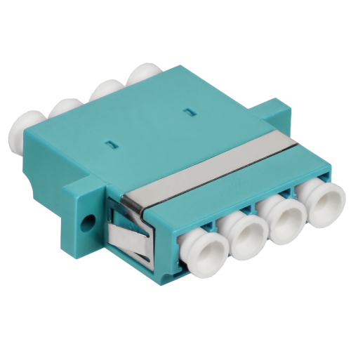 ITK Адаптер оптический проходной LC-Quad OM3 UPC