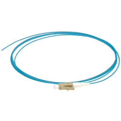 ITK Оптический пигтеил, (MM), 50/125 (OM4), LC/UPC, LSZH, 1,5м