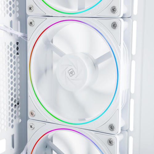 Кулер для корпуса/ Case Cooler Thermalright TL-S12RW Reverse (120x120x25mm, 4-pin PWM, ARGB, 47.6CFM, 23.2dBA, 1500RPM, White) Кулер для корпуса/ Case Cooler Thermalright TL-S12RW Reverse (120x120x25mm, 4-pin PWM, ARGB, 47.6CFM, 23.2dBA, 1500RPM, White)