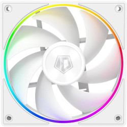 Вентилятор для корпуса ID-Cooling AF-127 ARGB 120х120x27 белый 4-pin 30дБ (AF-127-ARGB-W) Ret [AF-127-ARGB-W]