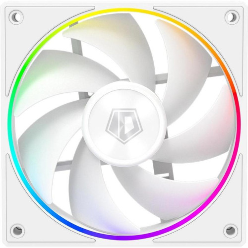 Вентилятор для корпуса ID-Cooling AF-127 ARGB 120х120x27 белый 4-pin 30дБ (AF-127-ARGB-W) Ret [AF-127-ARGB-W]
