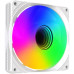 Вентилятор для корпуса Bloody BD-CF120ARGB1 ARGB 120х120x25 белый 4-pin 29дБ (BD-CF120ARGB1-WH) Ret [BD-CF120ARGB1-WH]