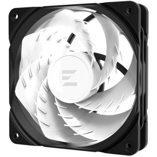 Вентилятор для корпуса Zalman ZM-AF120R Reverse ARGB 120х120x26 черный 4-pin 24.3дБ (ZM-AF120R ARGB BLACK) Ret
