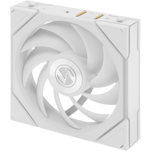 Вентилятор для корпуса Lian-Li Uni Fan TL Wireless 120 ARGB 120х120x28 белый 7-pin 33дБ (упак.:3шт) (G99.12TL1W3W.R0) Ret