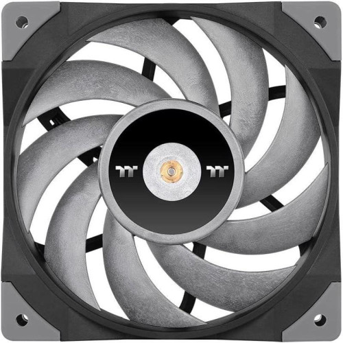 Вентилятор для корпуса Thermaltake Toughfan 12 Turbo 120х120x25 черный 4-pin 28.1дБ (CL-F121-PL12GM-A) Ret [CL-F121-PL12GM-A]