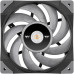 Вентилятор для корпуса Thermaltake Toughfan 12 Turbo 120х120x25 черный 4-pin 28.1дБ (CL-F121-PL12GM-A) Ret [CL-F121-PL12GM-A]