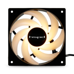 Кулер/ HSPD Case M1 ARGB 120mm black fan for M540/M740 series