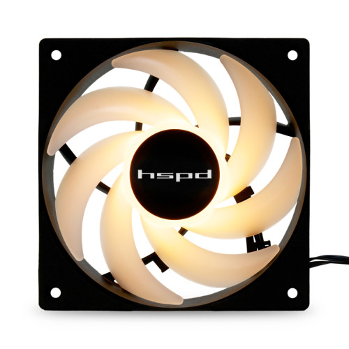 Кулер/ HSPD Case M1 ARGB 120mm black fan for M540/M740 series