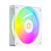 Кулер для корпуса/ Case Cooler Ocypus Gamma F12 Elite WH ARGB REVERSE BLADE (120x120x25mm, 4-pin PWM, ARGB, 56CFM, 26dBA, 1800RPM, White) Кулер для корпуса/ Case Cooler Ocypus Gamma F12 Elite WH ARGB REVERSE BLADE (120x120x25mm, 4-pin PWM, ARGB, 56CFM, 26dBA, 1800RPM, White)