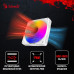 Вентилятор для корпуса Bloody BD-CF120ARGB1 ARGB 120х120x25 белый 4-pin 29дБ (BD-CF120ARGB1-WH) Ret [BD-CF120ARGB1-WH]