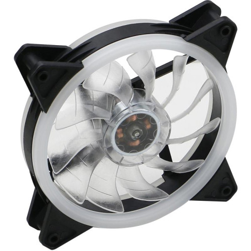 Вентилятор для корпуса Digma DFAN-FRGB3 RGB 120х120x25 черный 3-pin 4-pin (Molex) 23дБ Ret [DFAN-FRGB3]