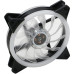 Вентилятор для корпуса Digma DFAN-FRGB3 RGB 120х120x25 черный 3-pin 4-pin (Molex) 23дБ Ret [DFAN-FRGB3]