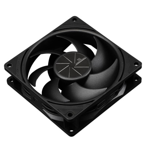 Кулер для корпуса/ Case Cooler Thermalright TL-P9 (92x92x25mm, 4-pin PWM, 32.77CFM, 23.85dBA, 2200RPM, Black) Кулер для корпуса/ Case Cooler Thermalright TL-P9 (92x92x25mm, 4-pin PWM, 32.77CFM, 23.85dBA, 2200RPM, Black)