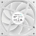 Вентилятор для корпуса Deepcool FD12 ARGB 120х120x25 белый 4-pin 26.9дБ (R-FD12-WHAPN1-G) Ret [R-FD12-WHAPN1-G]