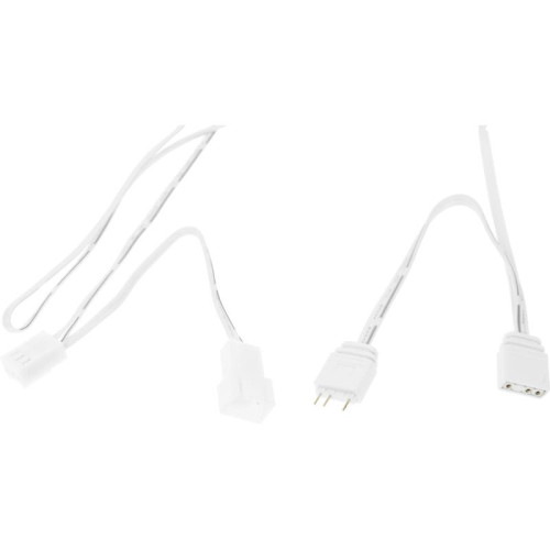 Вентилятор для корпуса Accord ACC-C14 ARGB 140х140x25 белый 3-pin 26дБ (ACC-C14 ARGB WHITE) brown box