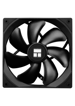 Кулер для корпуса/ Thermalright TL-C14C (140x140x25mm, 4-pin PWM, 75.8CFM, 26.4dBA, 1500RPM, Black)