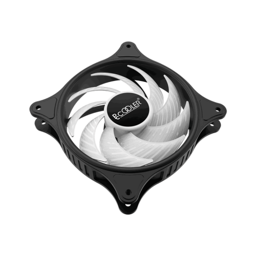 Кулер для корпуса/ Case Cooler PCCooler FX 120 ARGB BK 3 IN 1 (120x120x25mm, 4-pin PWM, ARGB, 52.79CFM, 33.2dBA, 2000RPM, Black, 3pcs)
