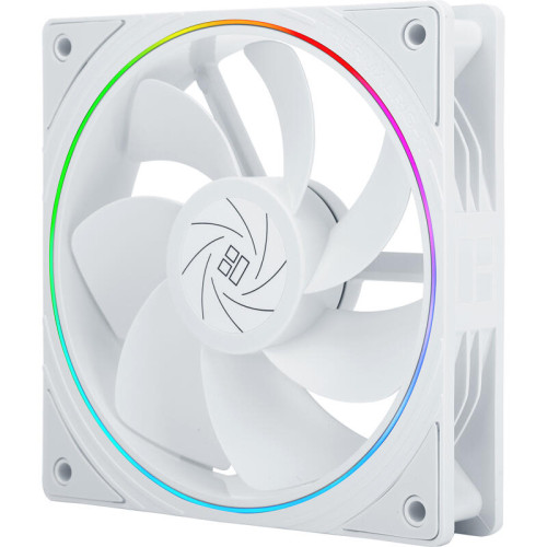 Кулер для корпуса/ Case Cooler Thermalright TL-S12RW Reverse (120x120x25mm, 4-pin PWM, ARGB, 47.6CFM, 23.2dBA, 1500RPM, White) Кулер для корпуса/ Case Cooler Thermalright TL-S12RW Reverse (120x120x25mm, 4-pin PWM, ARGB, 47.6CFM, 23.2dBA, 1500RPM, White)