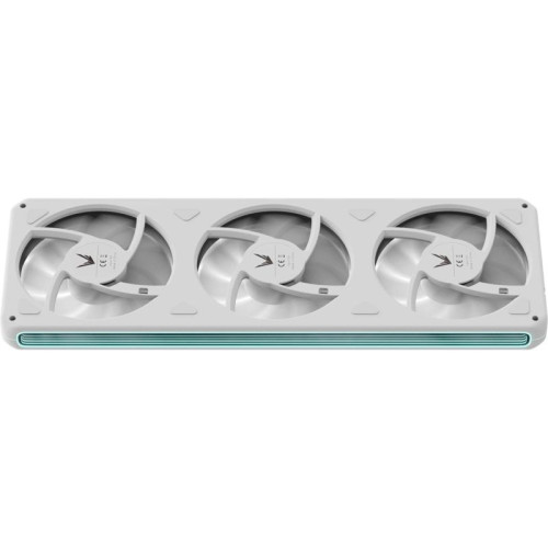 Вентилятор для корпуса Formula Air Fusion 3 Wh ARGB 360х120x28 белый 4-pin 34.95дБ Ret