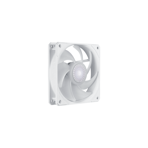 Кулер для корпуса 1 Ватт/ Cooler Master Case Cooler SickleFlow 120 ARGB White Edition, 4pi