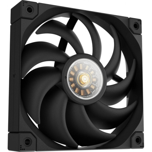 Вентилятор для корпуса Deepcool FT12 120х120x25 черный 4-pin 32дБ (R-FT12-BKWPN1-G) Ret [R-FT12-BKWPN1-G]