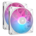 Кулер для корпуса/ Case Cooler Corsair iCUE LINK RX140 RGB (140x140x25mm, 4-pin PWM, RGB, 94.7CFM, 36dBA, 1700RPM, White, 2pcs)