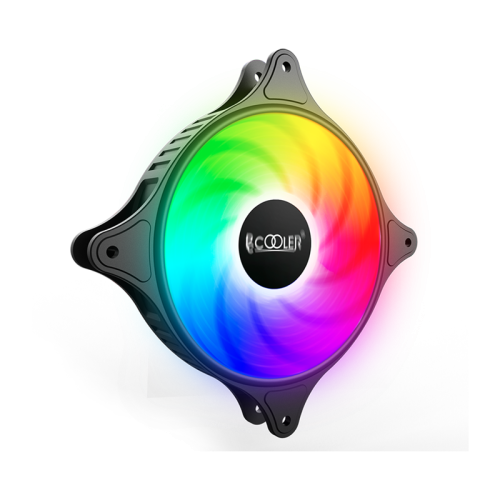 Кулер для ПК/ PCCooler FX-120-3 (120x120x25mm, 3-pin, ARGB, 31.68CFM, 18dBA, 1200RPM, Black) Кулер для ПК/ PCCooler FX-120-3 (120x120x25mm, 3-pin, ARGB, 31.68CFM, 18dBA, 1200RPM, Black)