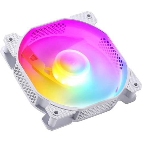 Вентилятор для корпуса Formula Cosmic 12WH FR RGB 120х120x25 белый 3-pin 4-pin (Molex) 22.3дБ Ret [COSMIC 12WH FR]