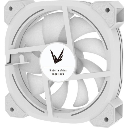 Вентилятор для корпуса Formula Nulight 12WH ARGB 120х120x25 белый 4-pin 25.34дБ (NULIGHT 12WH ARPW) Ret