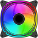 Вентилятор для корпуса Bloody BD-CF120ARGB6 ARGB 120х120x25 черный 4-pin 26дБ (BD-CF120ARGB6-BK) Ret [BD-CF120ARGB6-BK]
