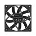 Вентилятор для корпуса Deepcool FT12 Slim 120х120x15 черный 4-pin 25.6дБ (R-FT12SLIM-BKWPN1-G) Ret