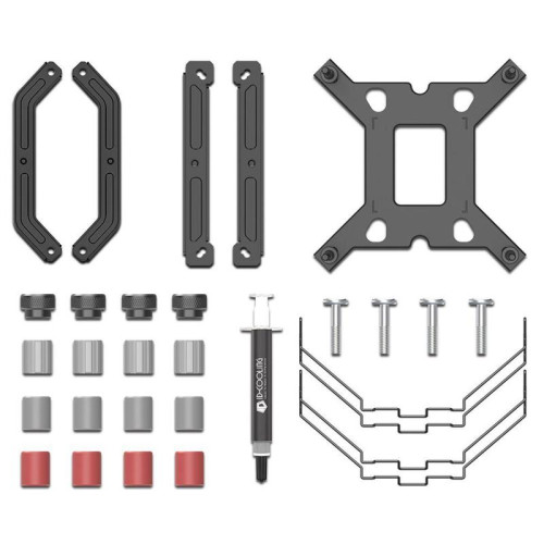 Кулер для процессора ID-COOLING 220W/PWM/LGA1700 SE-224-XTS ARGB