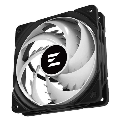 Вентилятор для корпуса Zalman ZM-AF120 ARGB 120х120x26 черный 4-pin 29.7дБ (ZM-AF120 ARGB BLACK) Ret [ZM-AF120 ARGB BLACK]