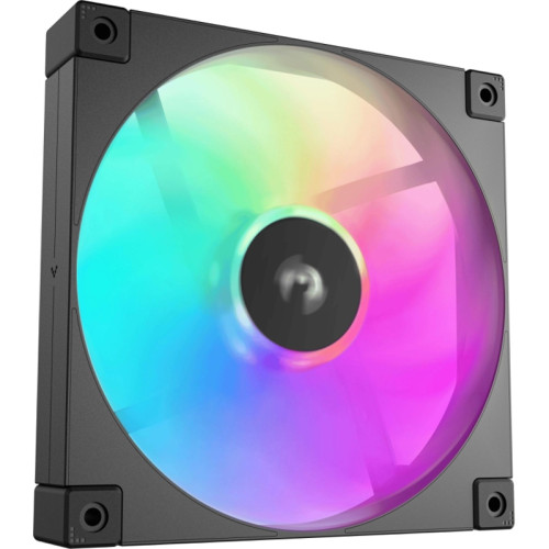 Вентилятор для корпуса Deepcool FD14 ARGB 140х140x25 черный 4-pin 25.6дБ (R-FD14-BKAPN1-G) Ret [R-FD14-BKAPN1-G]