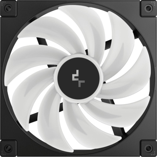 Вентилятор для корпуса Deepcool FD14 ARGB 140х140x25 черный 4-pin 25.6дБ (R-FD14-BKAPN1-G) Ret [R-FD14-BKAPN1-G]