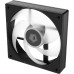 Кулер для корпуса/ Case Cooler ID-COOLING AS-120-ARGB-K (120x120x25mm, 4-pin PWM, ARGB, 58CFM, 27.2dBA, 2000RPM, Black)