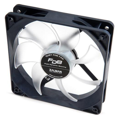 Вентилятор для корпуса Zalman ZM-F3 FDB(SF) 120х120x25 черный 3-pin 23дБ (ZM-F3 FDB (SF)) Ret [ZM-F3 FDB (SF)]