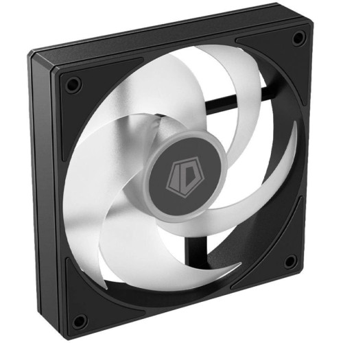 Кулер для корпуса/ Case Cooler ID-COOLING AS-120-ARGB-K (120x120x25mm, 4-pin PWM, ARGB, 58CFM, 27.2dBA, 2000RPM, Black) Кулер для корпуса/ Case Cooler ID-COOLING AS-120-ARGB-K (120x120x25mm, 4-pin PWM, ARGB, 58CFM, 27.2dBA, 2000RPM, Black)