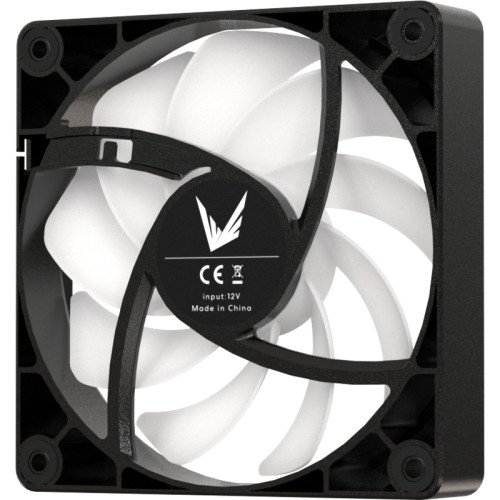 Вентилятор для корпуса Formula PA120 ARGB 120х120x25 черный 4-pin (PA120 BLACK) Ret