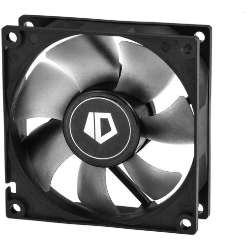 Вентилятор для корпуса ID-Cooling NO-8025-SD 80х80x25 черный 3-pin 21дБ Ret [NO-8025-SD]