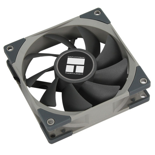 Кулер для корпуса/ Case Cooler Thermalright TL-C9 (92x92x25mm, 4-pin PWM, 44CFM, 27.3dBA, 2000RPM, Grey) Кулер для корпуса/ Case Cooler Thermalright TL-C9 (92x92x25mm, 4-pin PWM, 44CFM, 27.3dBA, 2000RPM, Grey)