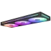 Кулер для корпуса ПК/ Case Cooler NZXT F360 RGB Core (120x120x25mm, 4-pin PWM, RGB, 75.12CFM, 30dBA, 2400RPM, Black, Single-Frame RGB Fan Unit)