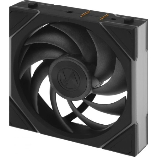 Вентилятор для корпуса Lian-Li Uni Fan TL Wireless 120 ARGB 120х120x28 черный 7-pin 33дБ (упак.:3шт) (G99.12TL1W3B.R0) Ret