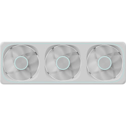 Вентилятор для корпуса Formula Air Fusion 3 Wh ARGB 360х120x28 белый 4-pin 34.95дБ Ret