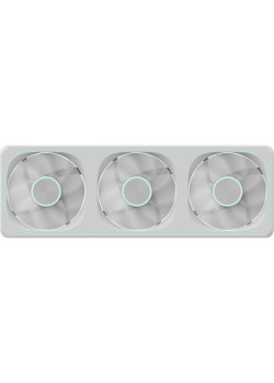 Вентилятор для корпуса Formula Air Fusion 3 Wh ARGB 360х120x28 белый 4-pin 34.95дБ Ret